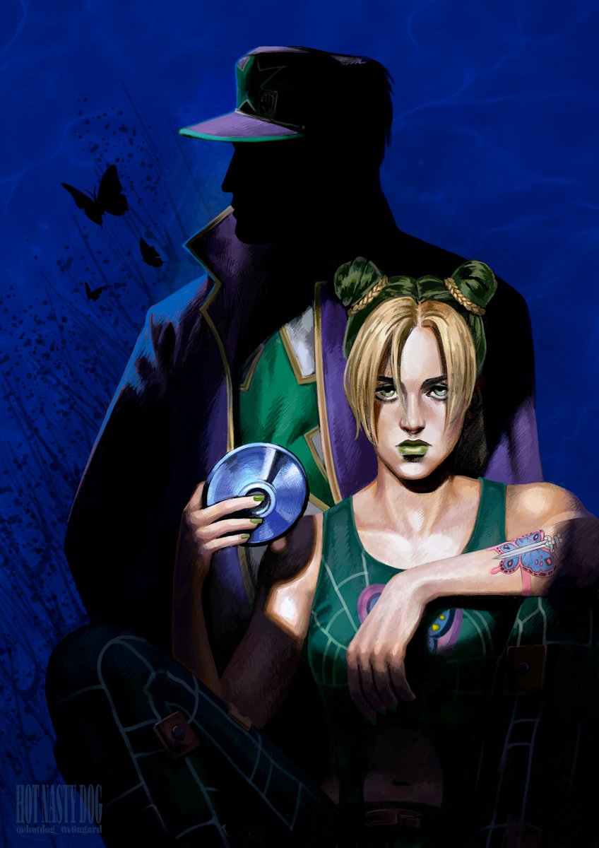 sh00_tka's tweet photo. Finally..
#art #jjba https://t.co/pKCb2APboV