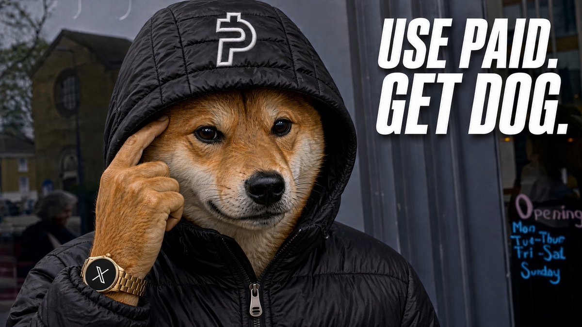 DOGPAIDOFFICIAL's tweet photo. Woof morning 🐶 it’s really simple actually. 

solana:DWZqne4tLESk3oijs5WDrLwdcoB26Gz5vTfL2nkWpaid https://t.co/hCL2WUrZkw