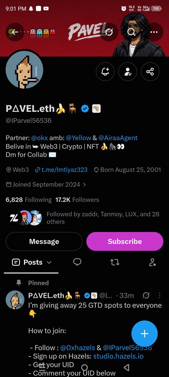 ChainAlchemist_'s tweet photo. @IParvel56536 @0xhazels All task done 

Uid 10007457 https://t.co/mVY8DtnSCa