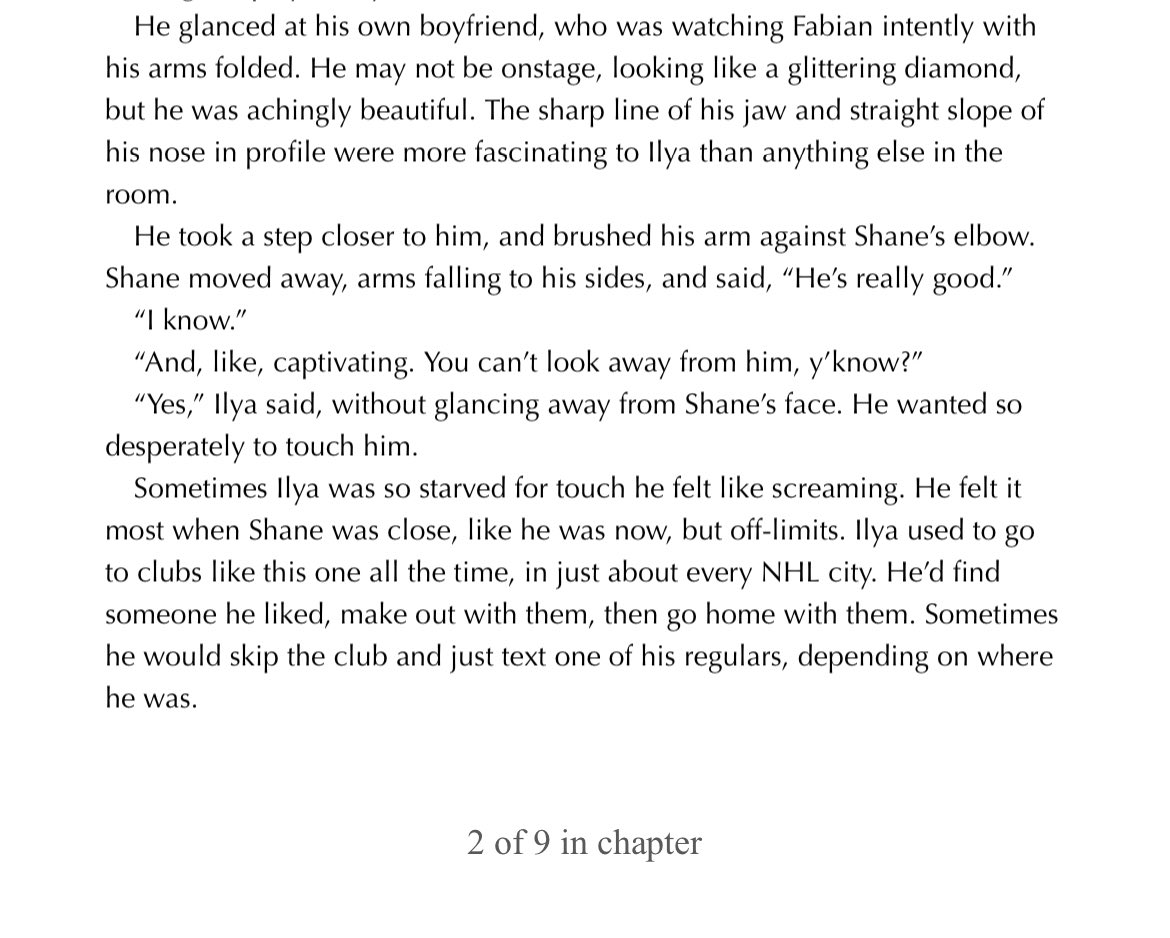 amberlam234's tweet photo. @PortaAdri @bugveil555 You are misinterpreting. Ilya suggests opening up the relationship only for Shane, not for himself, and then instantly regrets even that.. and he says specifically he doesnt miss other ppl, just misses the part of being open in public because he desperately wants to touch Shane https://t.co/LtTjvHOAoy