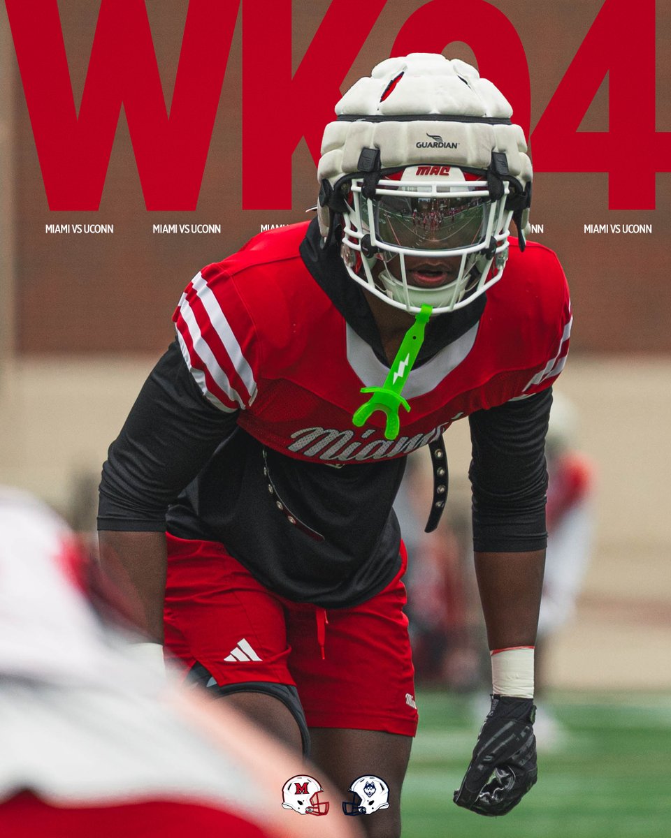 MiamiOHFootball's tweet photo. 𝐅𝐨𝐜𝐮𝐬𝐞𝐝 𝐨𝐧 𝐭𝐡𝐞 𝐦𝐢𝐬𝐬𝐢𝐨𝐧 🔒

#RiseUpRedHawks | 🎓🏆 https://t.co/HKJeFYmEJt