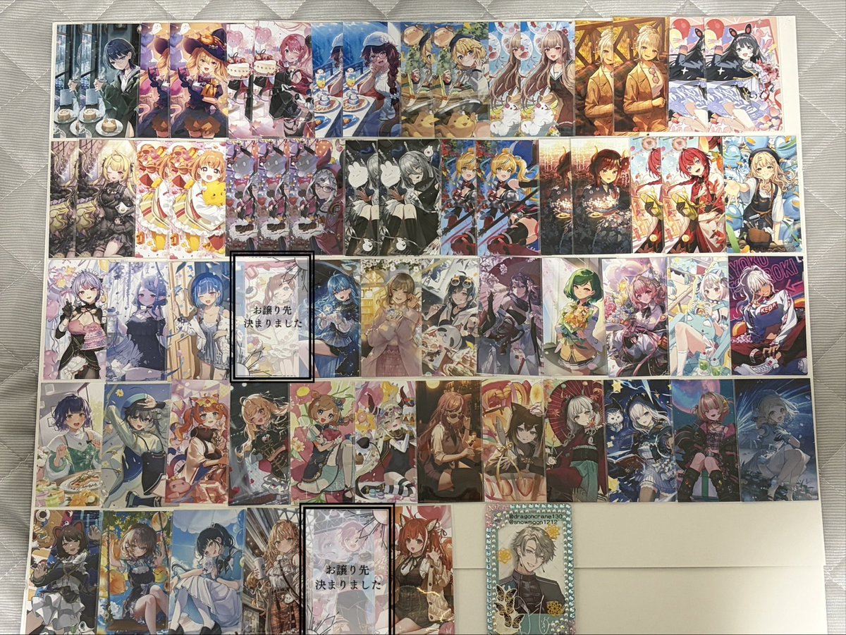 snowmoon1212's tweet photo. 交換　にじさんじ ノスタルジア 2026 2025 コレクションカード  8th
求：画像1 各1 
譲：画像2 〜4＞〜定価
ご不快無ければこちらから🚺2枚提供可
🚺は交換または250円/枚＋送料で譲渡可
別垢固定ポストの異種カードとの交換可
郵送交換希望
別垢サーチバンの可能性あるため一時的に鍵解放中 https://t.co/2XOxqRQYpd
