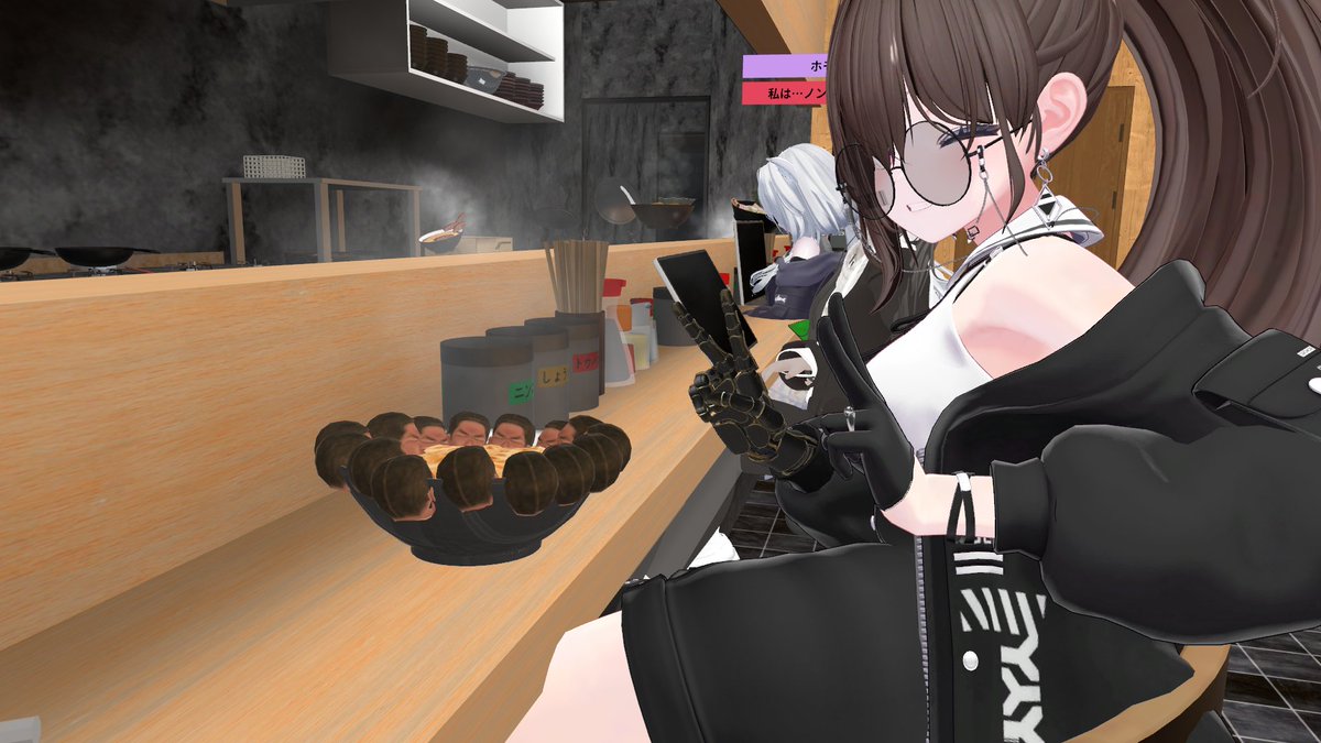 pieru_vrc's tweet photo. 君、インムのラーメンは作れるのか？ https://t.co/SK5D4Vxu81