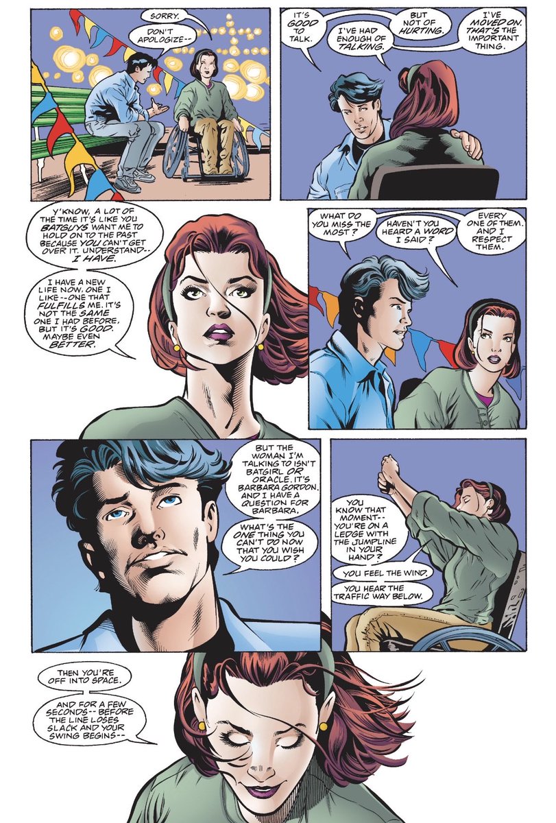arainaist's tweet photo. happy birthday to my favorite character of all time, barbara gordon :) https://t.co/oXYwKT4cfZ