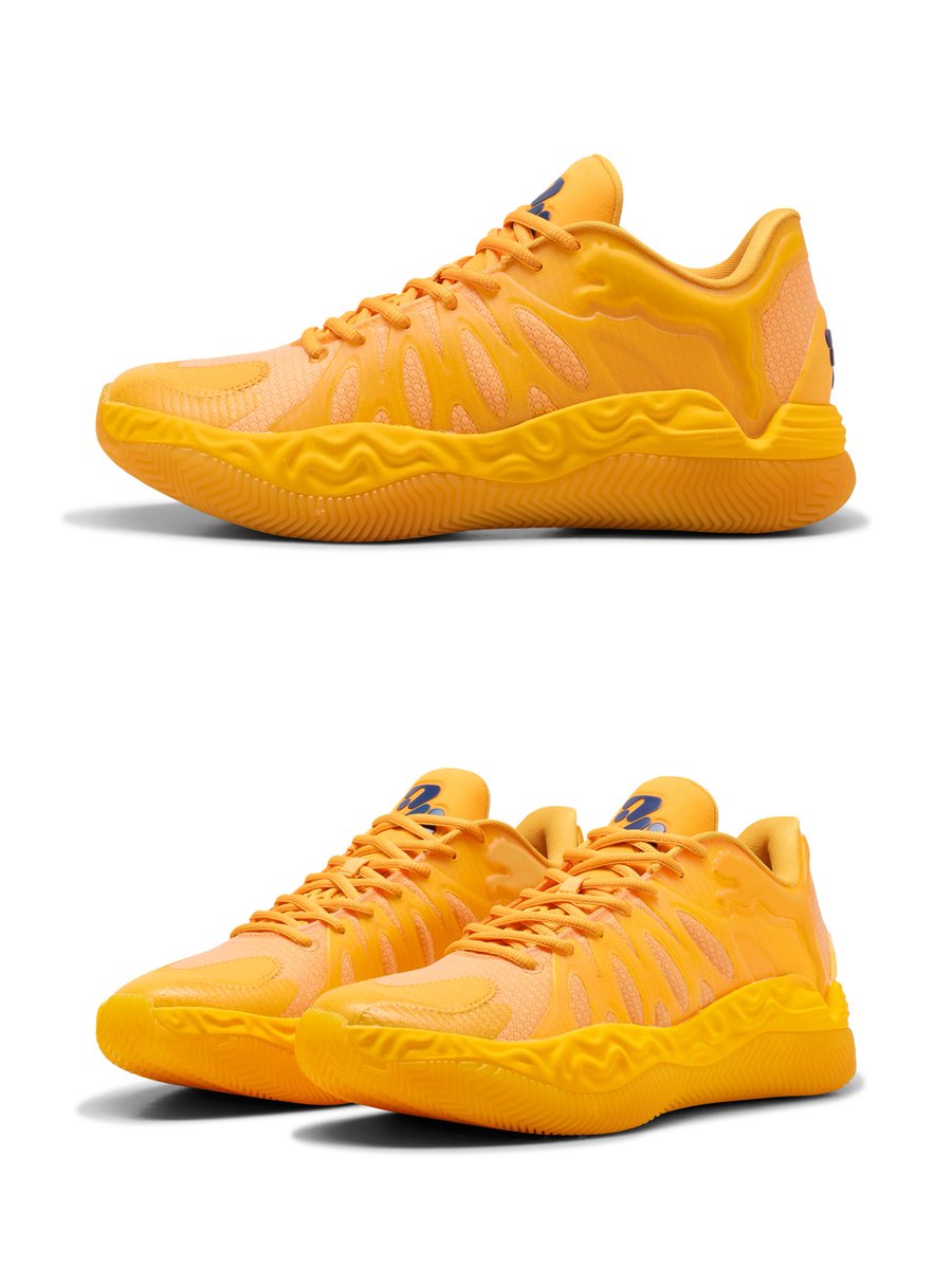nicekicks's tweet photo. Tyrese Haliburton’s Pacers-inspired “Pace” PUMA Hali 1 drops October 23 for $130 🗓️ https://t.co/Myq2b5Ihfr