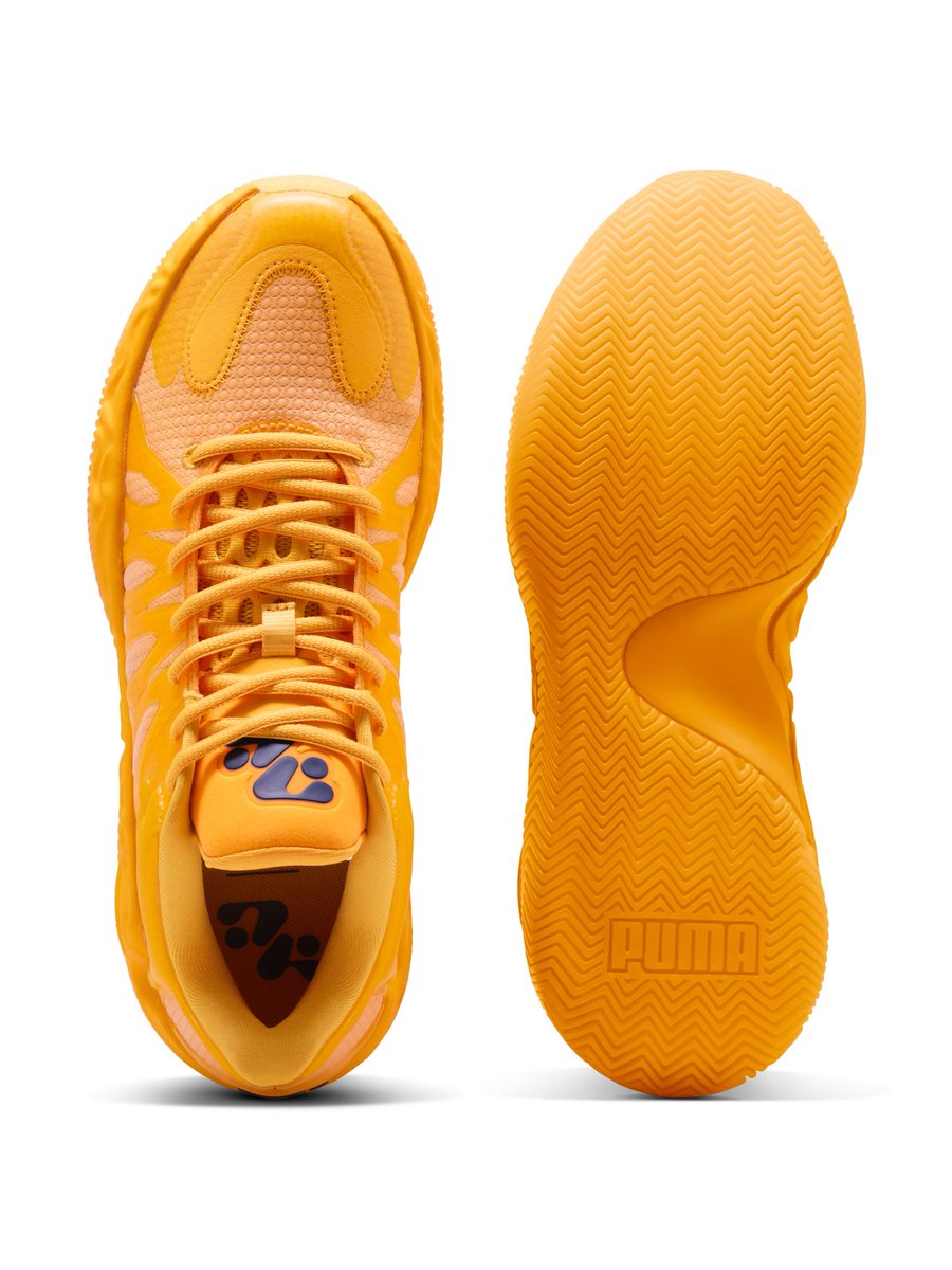 nicekicks's tweet photo. Tyrese Haliburton’s Pacers-inspired “Pace” PUMA Hali 1 drops October 23 for $130 🗓️ https://t.co/Myq2b5Ihfr
