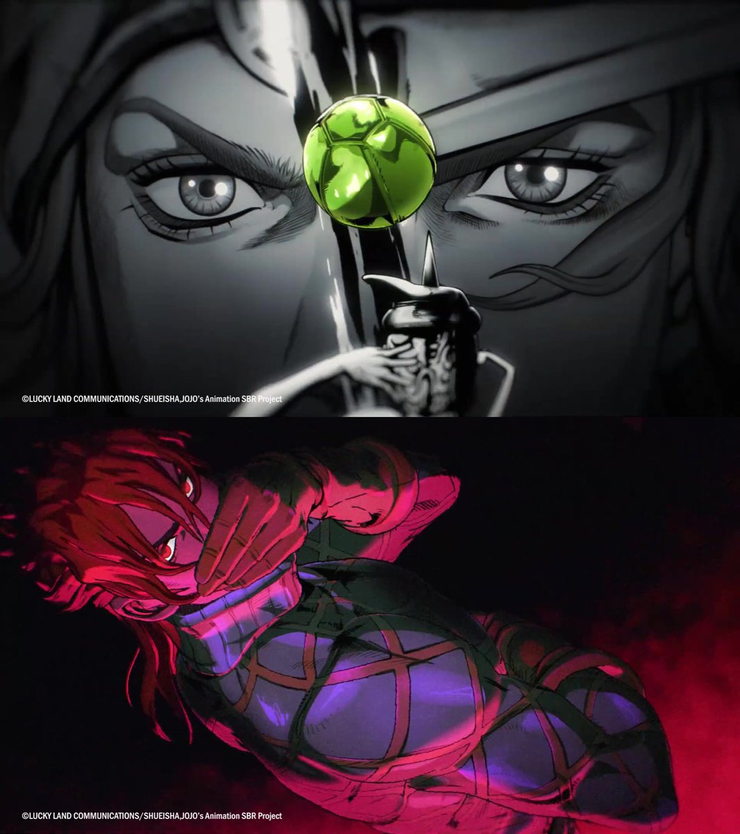 animetv_jp's tweet photo. 【Opening Theme】
STEEL BALL RUN JoJo’s Bizarre Adventure

OP: "SPIN" by Kroi

▼ Watch here: 
https://t.co/nKqb0xE0EC https://t.co/IP2oeU1t4b
