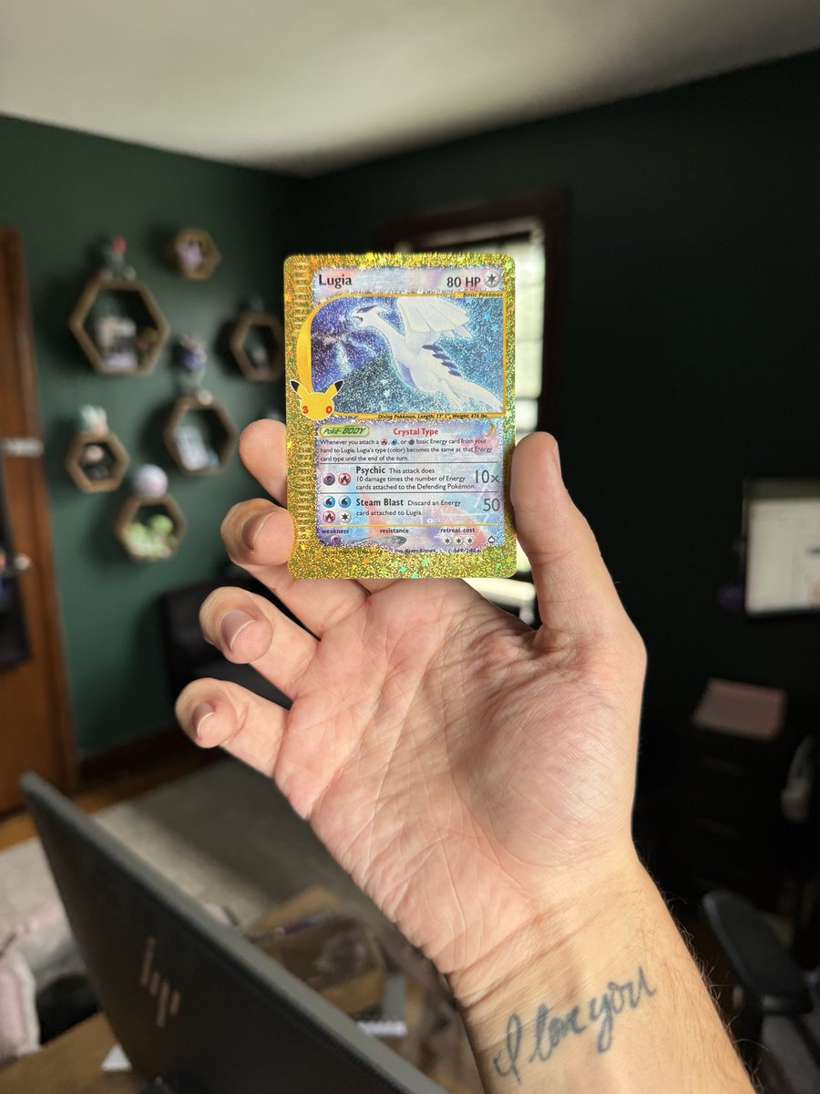 omgbogus's tweet photo. I pulled my chase from 30th Anniversary!!! 😭 this card is even more beautiful in person. https://t.co/pHIGOmvIib