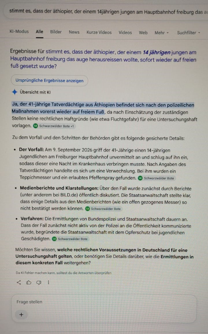 EXSPDler's tweet photo. Langsam habe ich von dieser Scheiß Kulturbereicherung sowas von die Schnauze voll um es mal auf Stammtisch Deutsch zu sagen. Glaube aber kaum, dass dies die Qualitätsparteien Anhänger dies verstehen. Solche Sachen sind jeden Tag mehrmals in kommunalen Medien in ganz 🇩🇪. 😡 https://t.co/Lhbjse3IxA