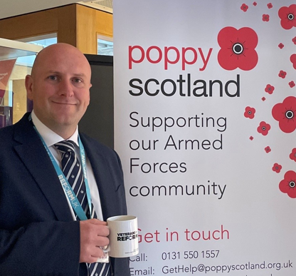 DavidSmithMSP's tweet photo. Poppy Scotland has been in parliament all week and we sincerely thank them for all their hard work supporting our Armed Forces communities.
We have also welcomed many members of the armed forces to Holyrood Palace and thank them for their service. https://t.co/Q1662C48y9
