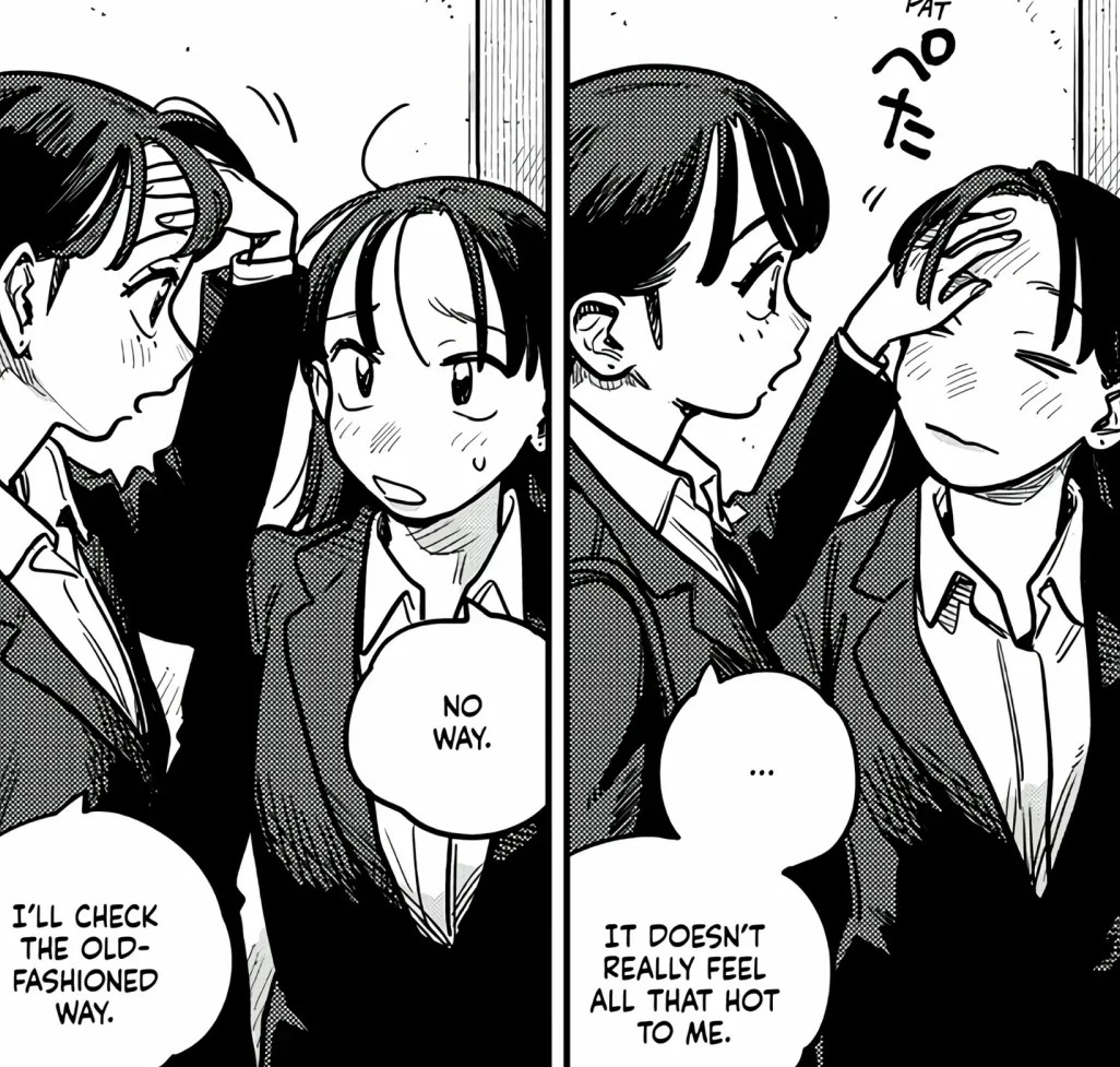 Evildeadfan102's tweet photo. I read How do we relationship chapter 125. #howdowerelationship #yuri #manga #lgbt #chapter125 #Volume14 https://t.co/zbSKhvw1BR