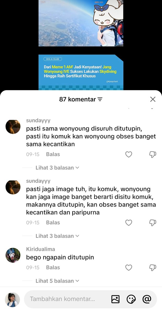cillizziee's tweet photo. things NORMAL in kpop TAPI kalo ive esp wony yg lakuin jadinya kyk villain kelas kakap😹😹 from this one "nutupin muka pake stiker" pas wony urgh komennya (bs liat sndiri di foto). anw mmf bawa idol lain, tp ini buat bukti klo nutupin stiker tuh bnran g pantes jdi celah hate https://t.co/aVOIGJJ4EI