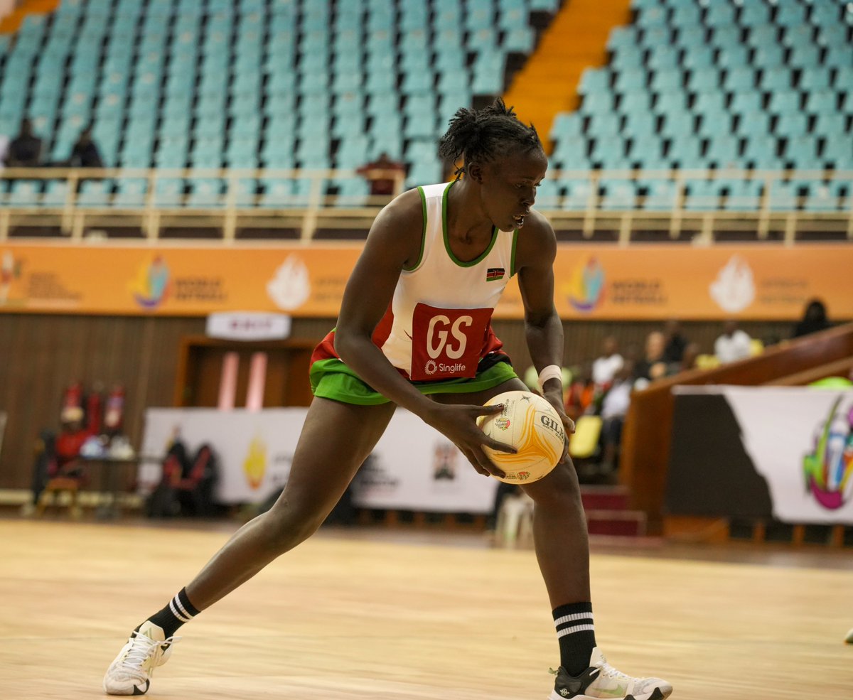 netballkenya's tweet photo. A close match-up against Kenya and Zambia but The Divas take the win!
#africaworldcup2026 #roadtosydney #nairobi2026 #queensofafrica #africaplayshere https://t.co/jBOPKsdW6f