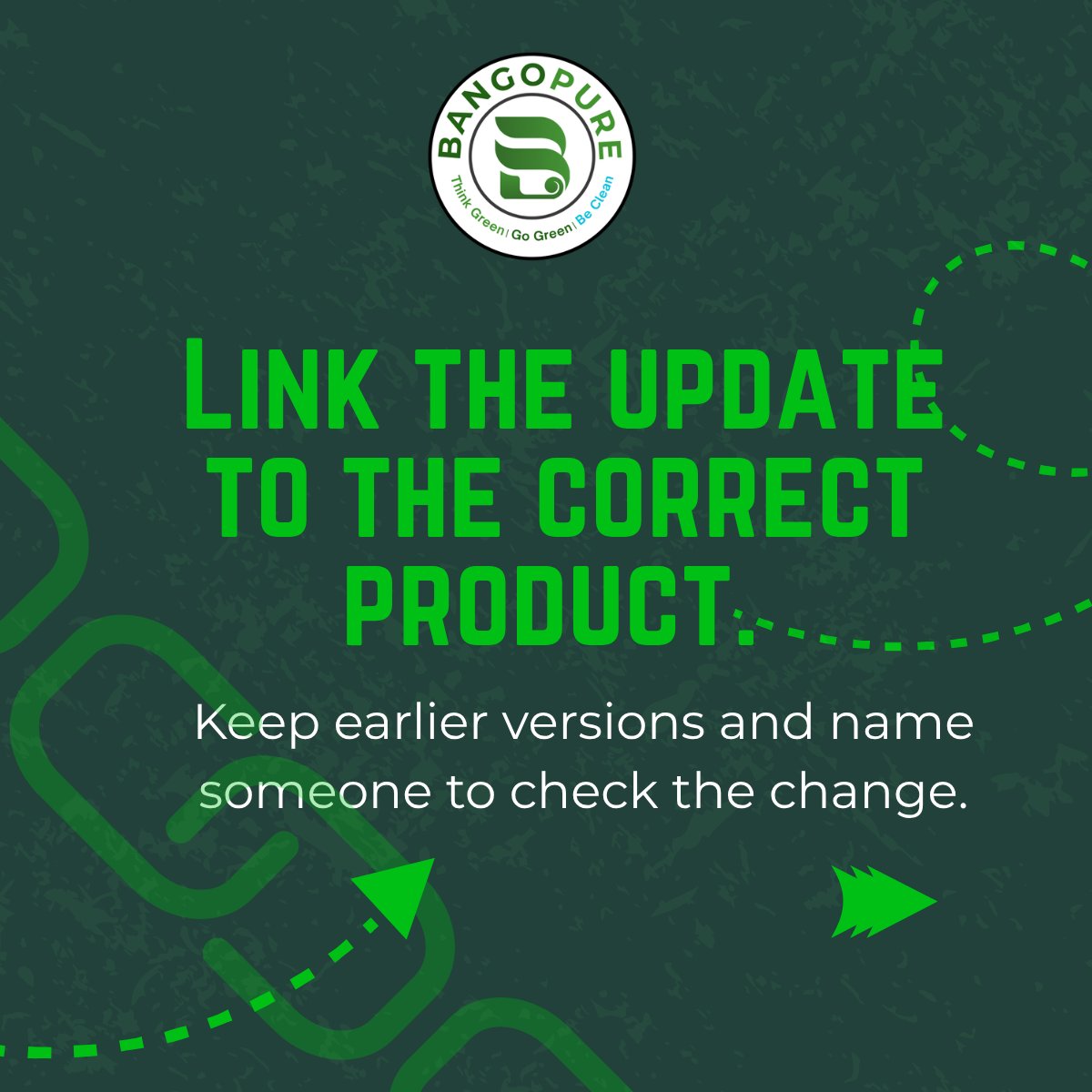 bangopure's tweet photo. A product can change while its record stands still. A useful repair handover includes the product ID, work completed, date and supporting evidence. Which part of that handover is hardest for your team? #BangoPure #CircularEconomy #ProductTraceability https://t.co/nSsABWgv7H
