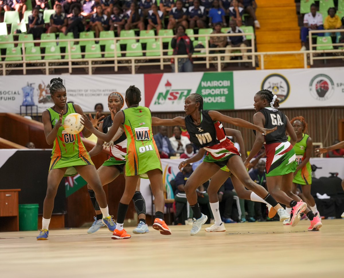 netballkenya's tweet photo. A close match-up against Kenya and Zambia but The Divas take the win!
#africaworldcup2026 #roadtosydney #nairobi2026 #queensofafrica #africaplayshere https://t.co/jBOPKsdW6f