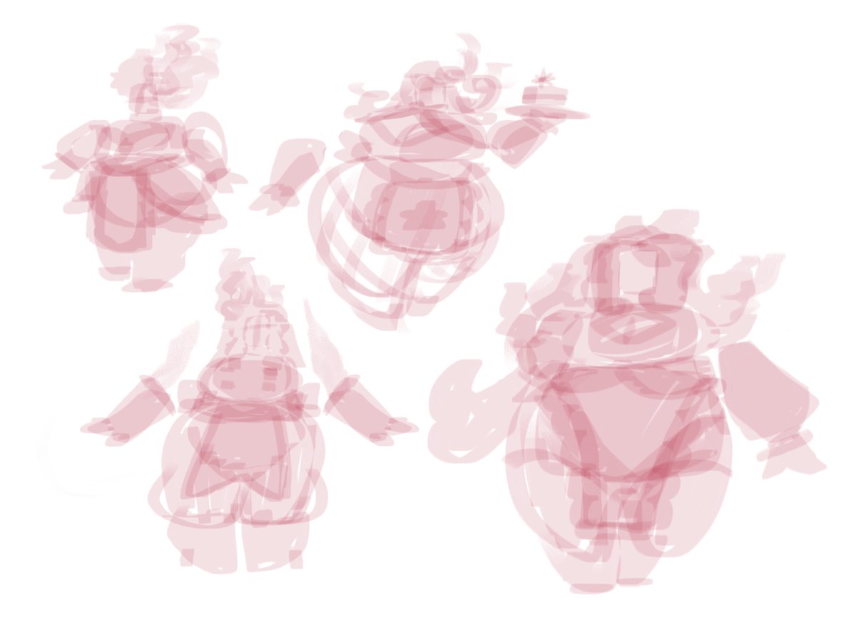 bigloveff's tweet photo. Working on my own original character!!

Here are some thumbnails of them. https://t.co/uf6T5qgQx2