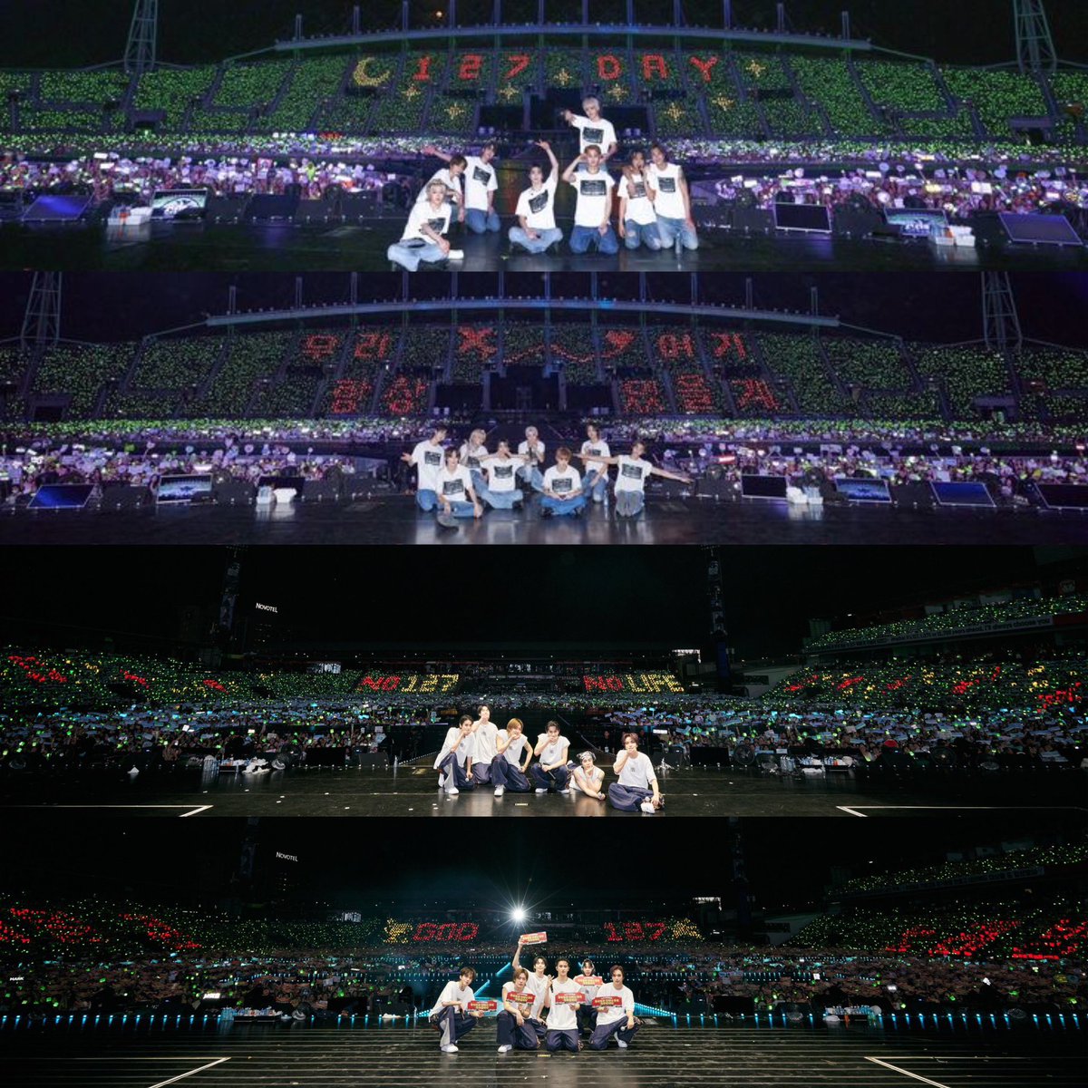 bubu_jy's tweet photo. คือคอนไทยมันขึ้นชื่อมันเป็นภาพจำเพราะการแปลอักษรป่ะ แล้วทุกคนมันเรียกรอยยิ้มนสจได้ตลอด คือถ้าไม่อยากทำอะไรเลย ไม่อยากถือสโลแกน ไม่อยากทำโปรเจค แนะนำเปิดmv ฟังอยู่ที่บ้านเถอะจริงๆ เข้าใจคับว่าการดูคอนแต่ละคนต่างกัน หรือเลือกไปโซนที่หลบการทำโปรเจคได้เลยค่ะ เพราะทางบ้านลงไว้แล้วว่ากล่องไฟจะอยู่ที่นั่งไหน