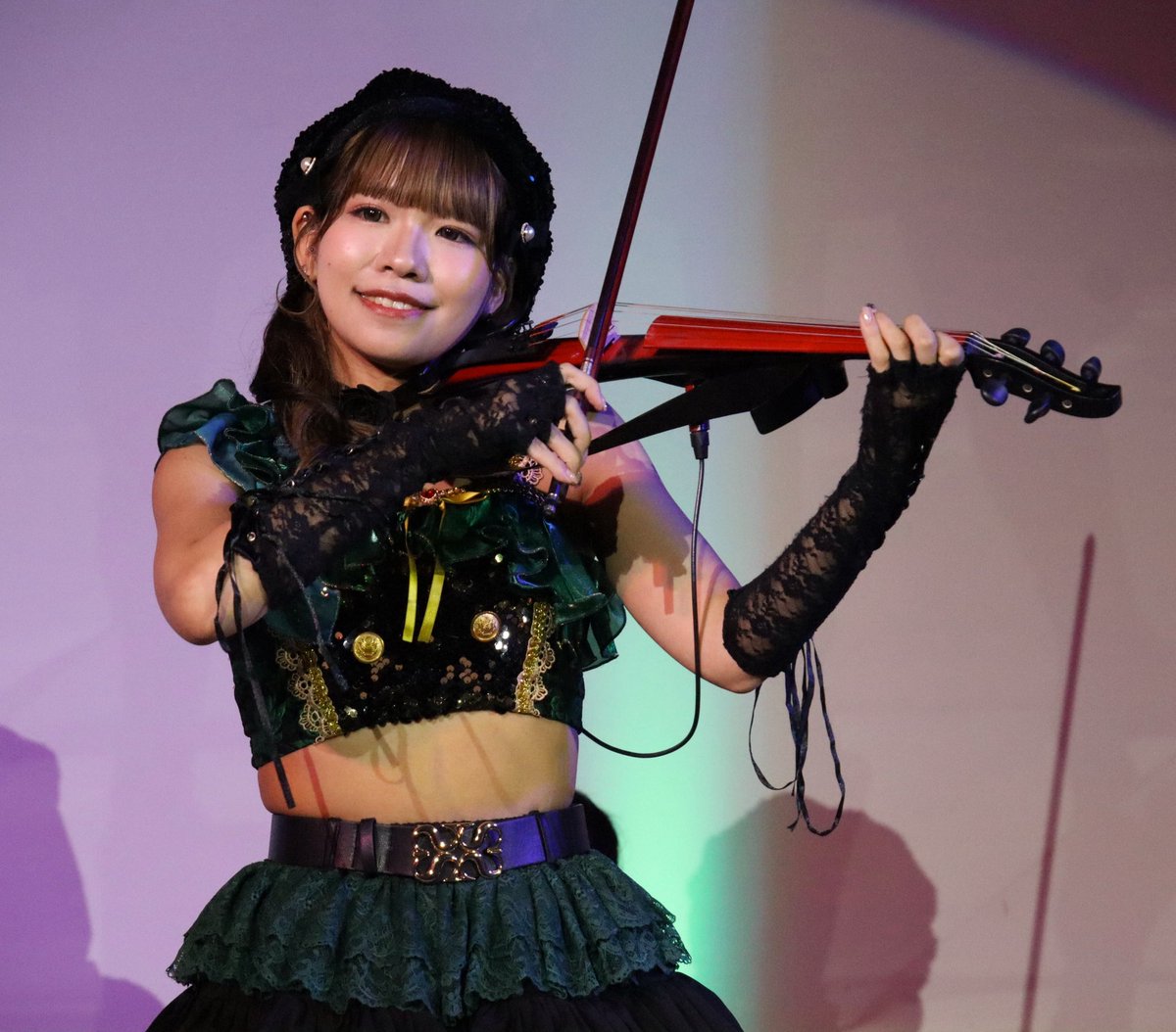 sososhi_satoshi's tweet photo. 今日のくるちゃん🧡🎻

「IDOL Treasure bottle LIVE」
📍バトゥール東京
2026.09.23

#アイオケ
#kurumi https://t.co/Myf5k2qRyY