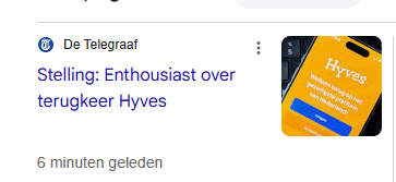 chrisklomp's tweet photo. Mag u drie keer raden wie de eigenaar is van Hyves. Kleine tip: het is niet DPG Media. En voor de mensen die denken: wat een leuk initiatief: het gaat om de data, lieverds. Zowel DPG als Mediahuis verdienen met uw data. https://t.co/88Ez8Kb3MZ