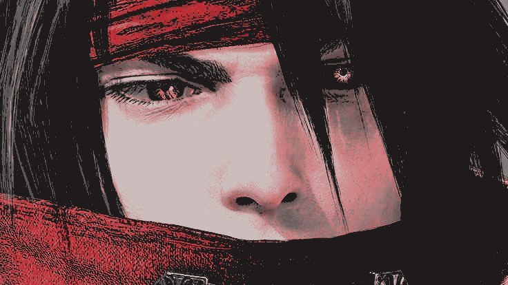 VesselforChaos_'s tweet photo. ➬ᅠ
ᅠ
ᅠ           Until he heard the other pull out a great sword . Having his hues peel open to see the strange man in defense mode without so much as a reason . Then , his red crimson eyes turned into a feline like shape . 

     ❝ I'd put the sword down first . ❞
ᅠ
ᅠ https://t.co/bjArhORdtx
