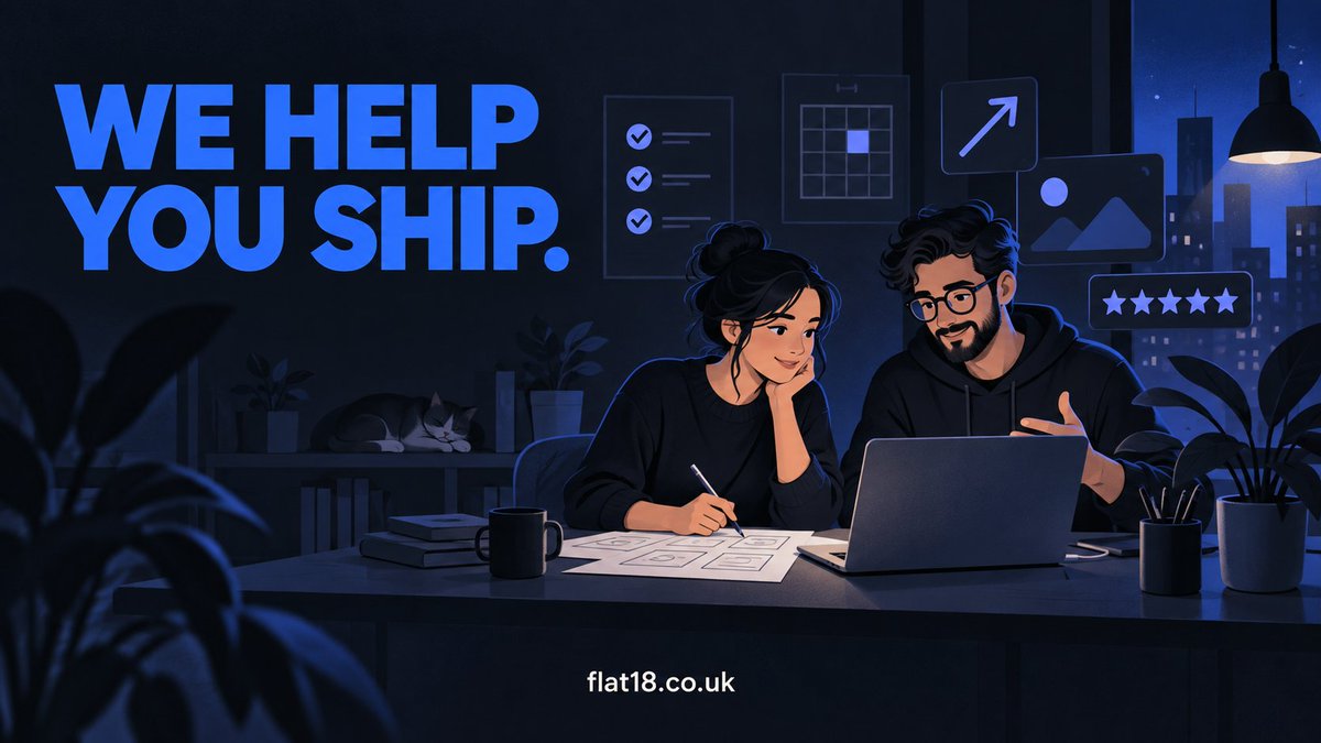 f18_dev's tweet photo. Most agencies sell you another round of discovery. We help you ship the next useful version. Clear scope, senior design + engineering, weekly updates and no chasing. What are you trying to get unstuck? https://t.co/CfdmNWHy1N #WebDesign #ProductDesign #WebDevelopment #Startups https://t.co/7zmnUyadpD