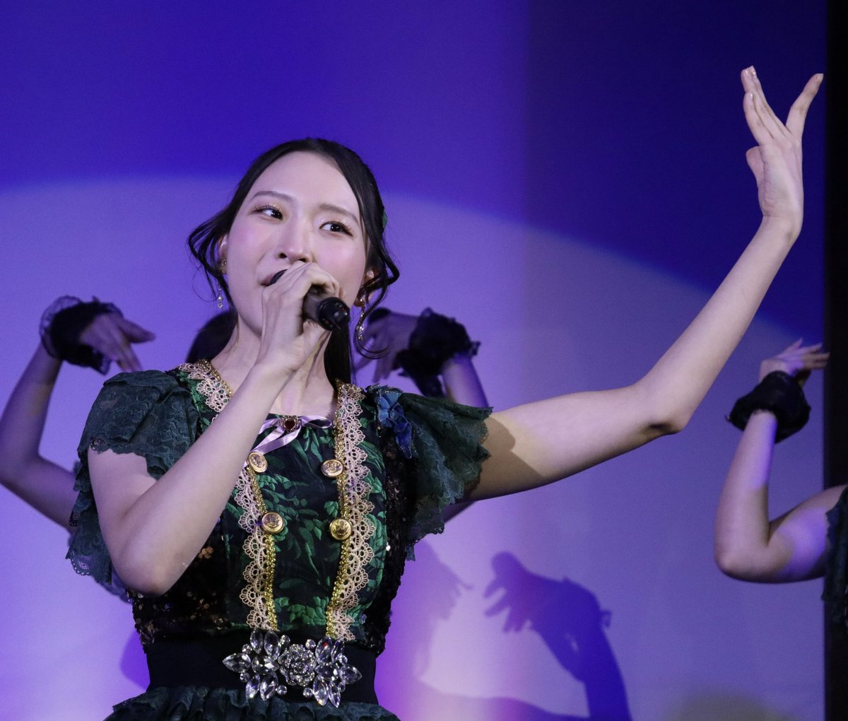 sososhi_satoshi's tweet photo. 今日のミウチャ(vocal ver.)💜🎤
「IDOL Treasure bottle LIVE」
📍バトゥール東京
2026.09.23
#アイオケ
#草凪美海
#Miuse https://t.co/qka5TINxPv