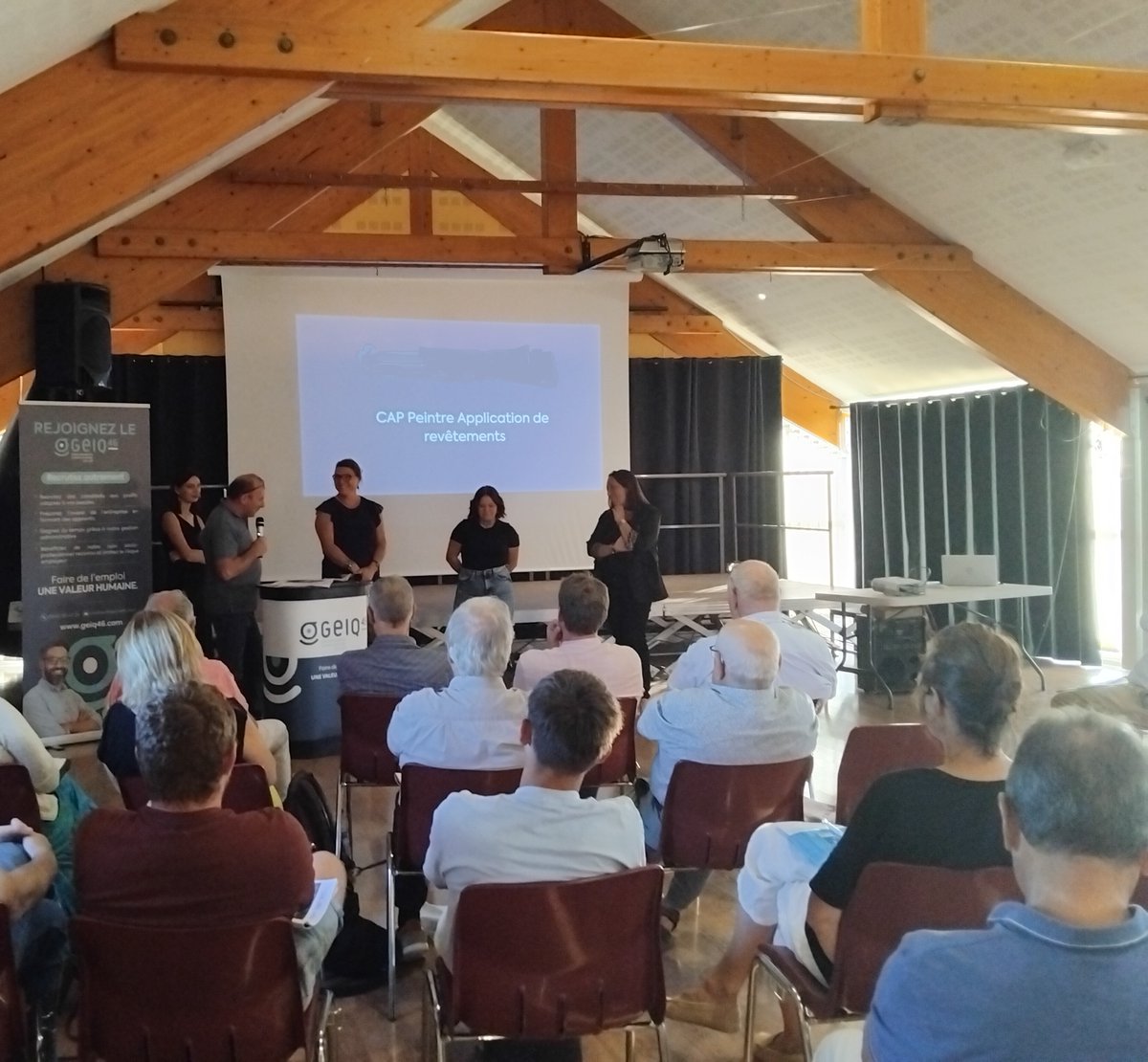 Image de Préfète du Lot - #diplômes #GEIQ46 | Des parcours, des réussites, des projets !
À l’issue de l’assemblée générale du 