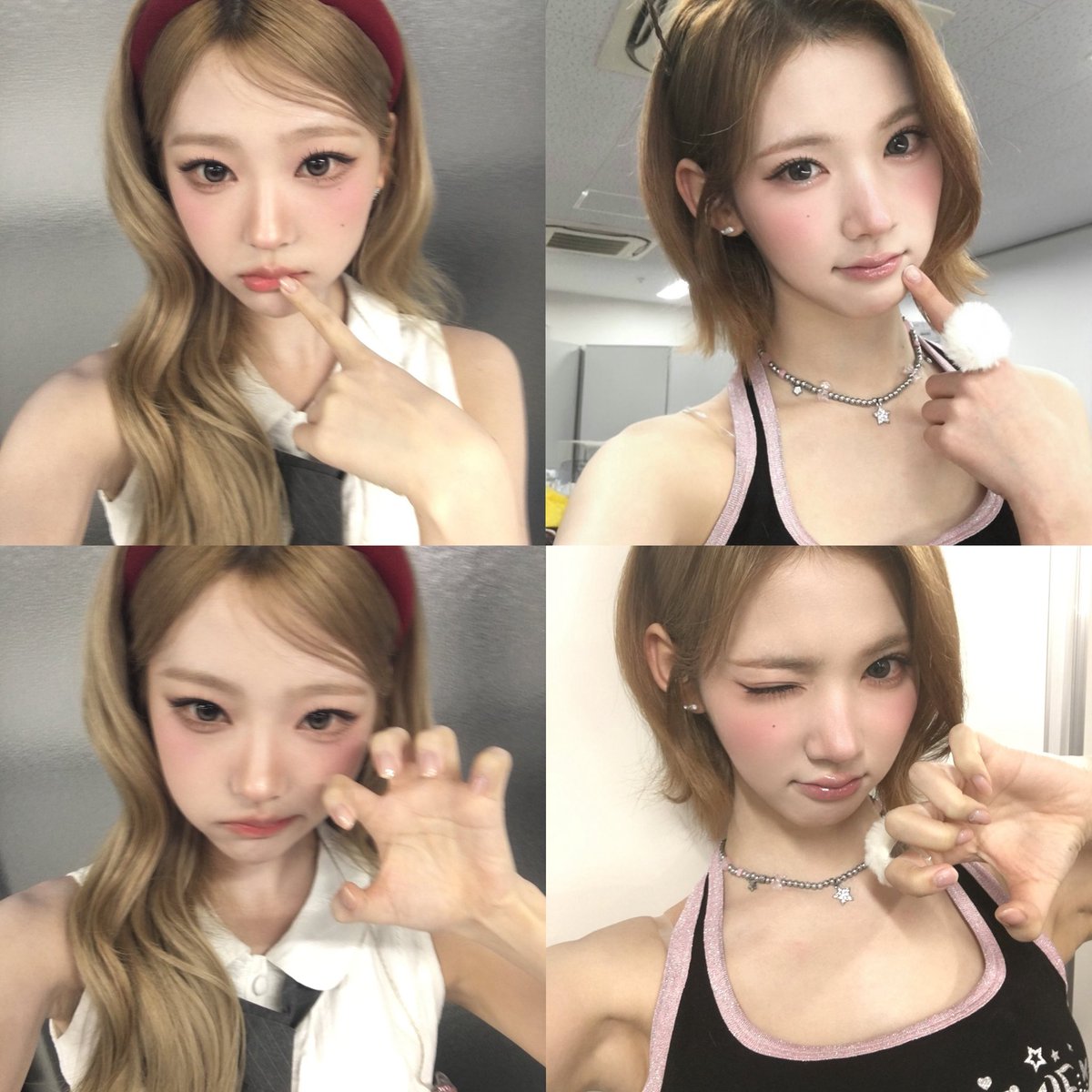 EcoWvae48566's tweet photo. 둘이 표정 복붙하는거 열받아 ㅋㅋ♡// https://t.co/QgR67b0Etl