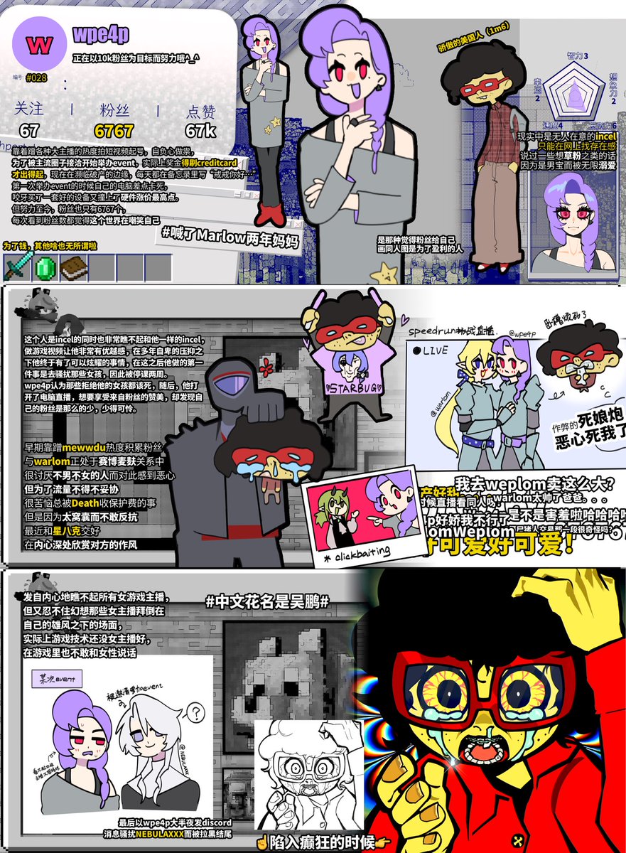 imjustagh0stMC's tweet photo. 企划产物，是mcytOC

*没有在内涵任何主播的意思，请勿对号入座
#oc https://t.co/qTavc3C20R