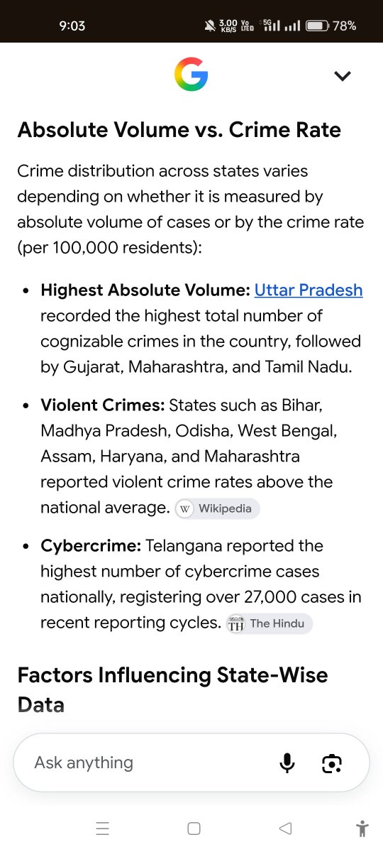 kaswansanjay24's tweet photo. @Bitt2DA आज भी UP crime में number 1 पर ही है। 
Fenta की bottle सिर्फ़ Propaganda करवा सकता है, जमीनी हकीकत आज भी वही है। https://t.co/pOBSbxOtOz