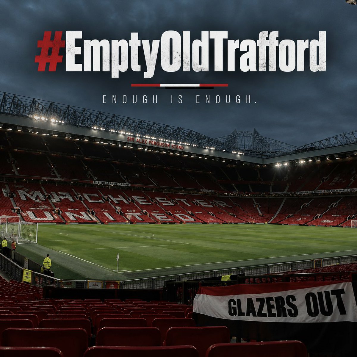 AbojabalYazan's tweet photo. #Boycottunited 
#GlazersAndRatcliffeOut https://t.co/yanSpuKFcO