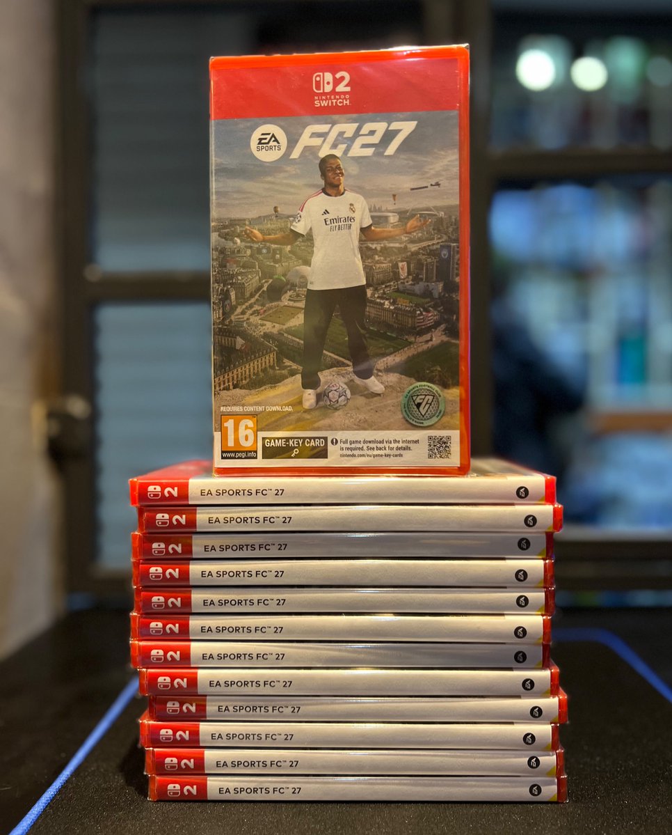 AldrinSimbaa's tweet photo. #PresidentInteracts #CalebAmisiNotAMole #AHPPowersManufacturing #RailaAirways Babu Owino Sifuna 

🎮 FC 27 OUT NOW! ⚽🔥

🎮 FC 27 PS4 — KES 10,000/=
🎮 FC 27 PS5 — KES 10,000/=

💰 KES 10,000/= EACH

📞 Call or Text: 0743 970 341 https://t.co/jEp4J9VKnP