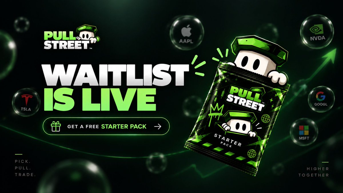 pullstreetio's tweet photo. Pull Street waitlist is live🟢

Secure your spot.
Get your free Starter Pack.
Get ready to pull.

Join the waitlist: https://t.co/IqOTyaJCYO https://t.co/VEkzSfBgNe