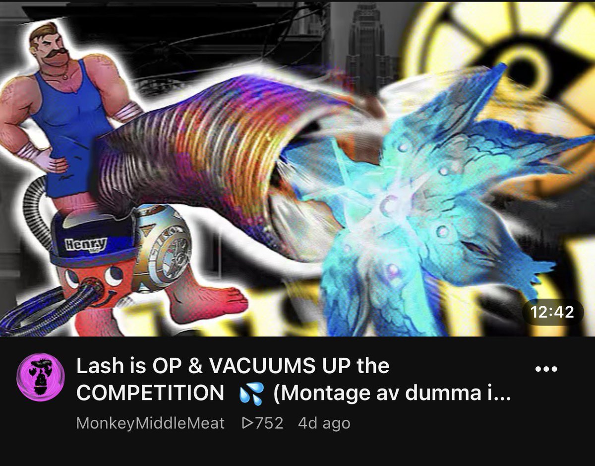 GripAshford's tweet photo. Unstoppable thumbnail popped up on my feed https://t.co/7xyUHu5JEy