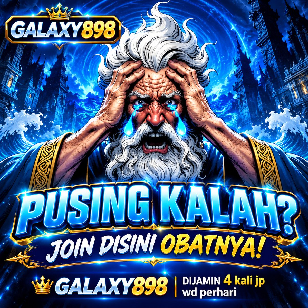 _galaxy898's tweet photo. 📣  GALAXY898 SLOT GACOR
🥳  BONUS NEW MEMBER 20%  ✔️
🥳  BONUS DEPOSIT 10%  ✔️
😏  BONUS REBATE HARIAN 1%  ✔️
😏  BONUS CASHBACK 3%   ✔️
🫴 EVENT Mistery Box ( claim 3x/hari )  ✔️
😎  PULSA TANPA POTONGAN ✔️

Link Alternatif: https://t.co/uw7GMPbev7
#slotgacor #slotonline #slot https://t.co/J5FfIVahYd