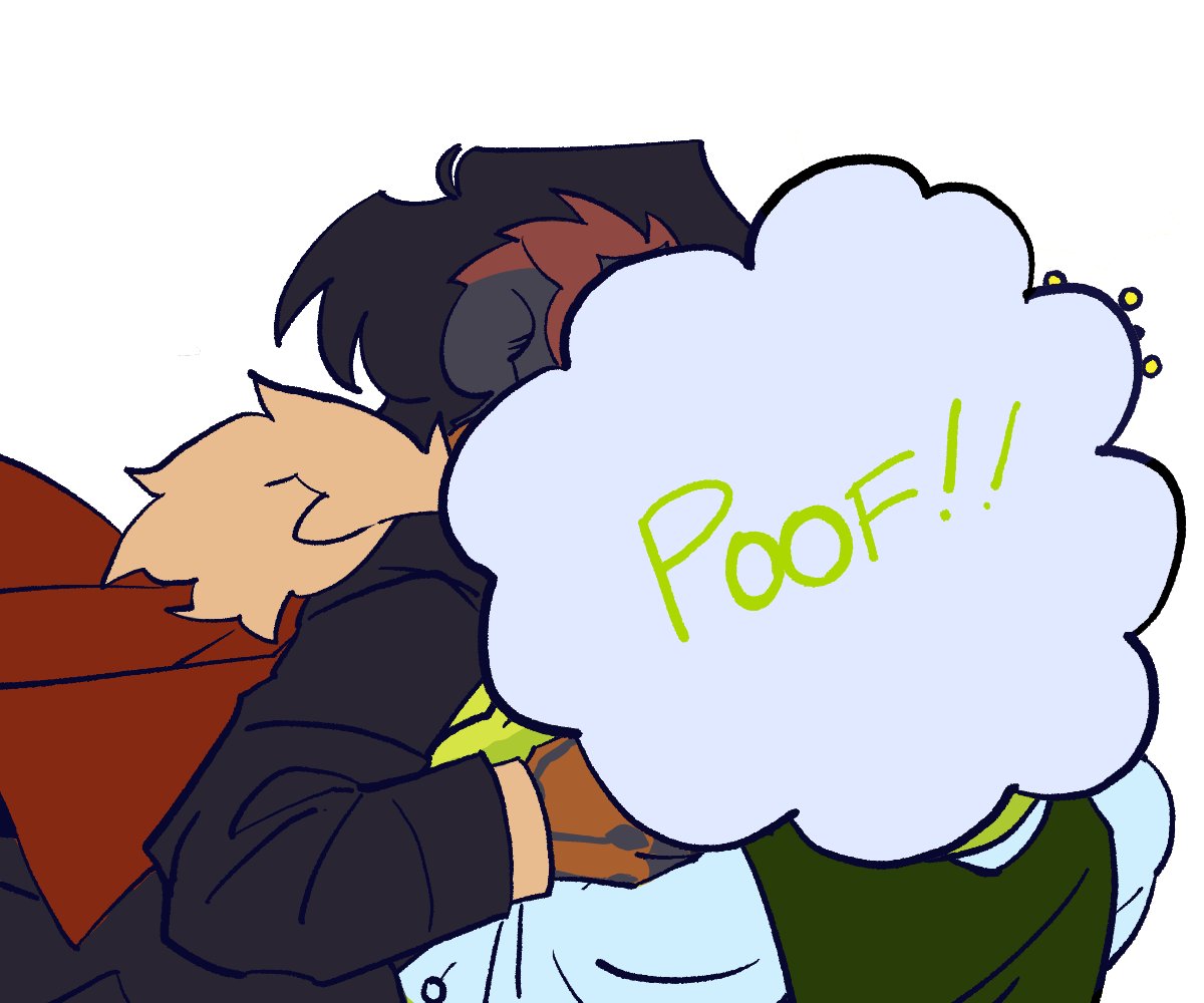 ChiaseedBomb's tweet photo. Lalalalala, kiss the frog!

#frox #froggydude #grox comic https://t.co/E3v52WihnG