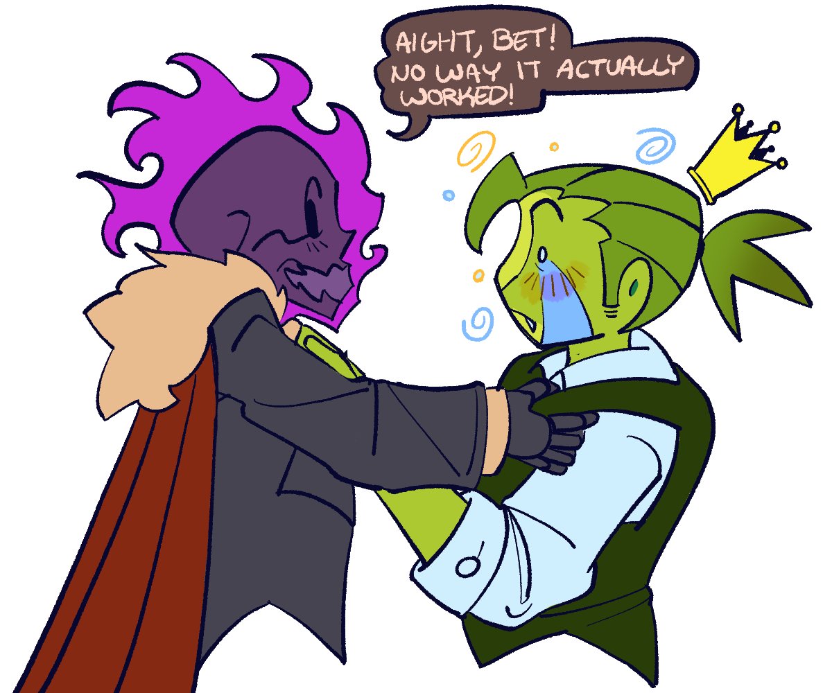 ChiaseedBomb's tweet photo. Lalalalala, kiss the frog!

#frox #froggydude #grox comic https://t.co/E3v52WihnG