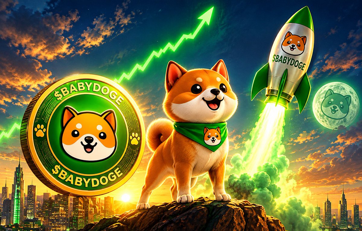 BabyDogeDaily's tweet photo. Posting $BABYDOGE 24/7/365 🚀 https://t.co/xwb5jEfvGo
