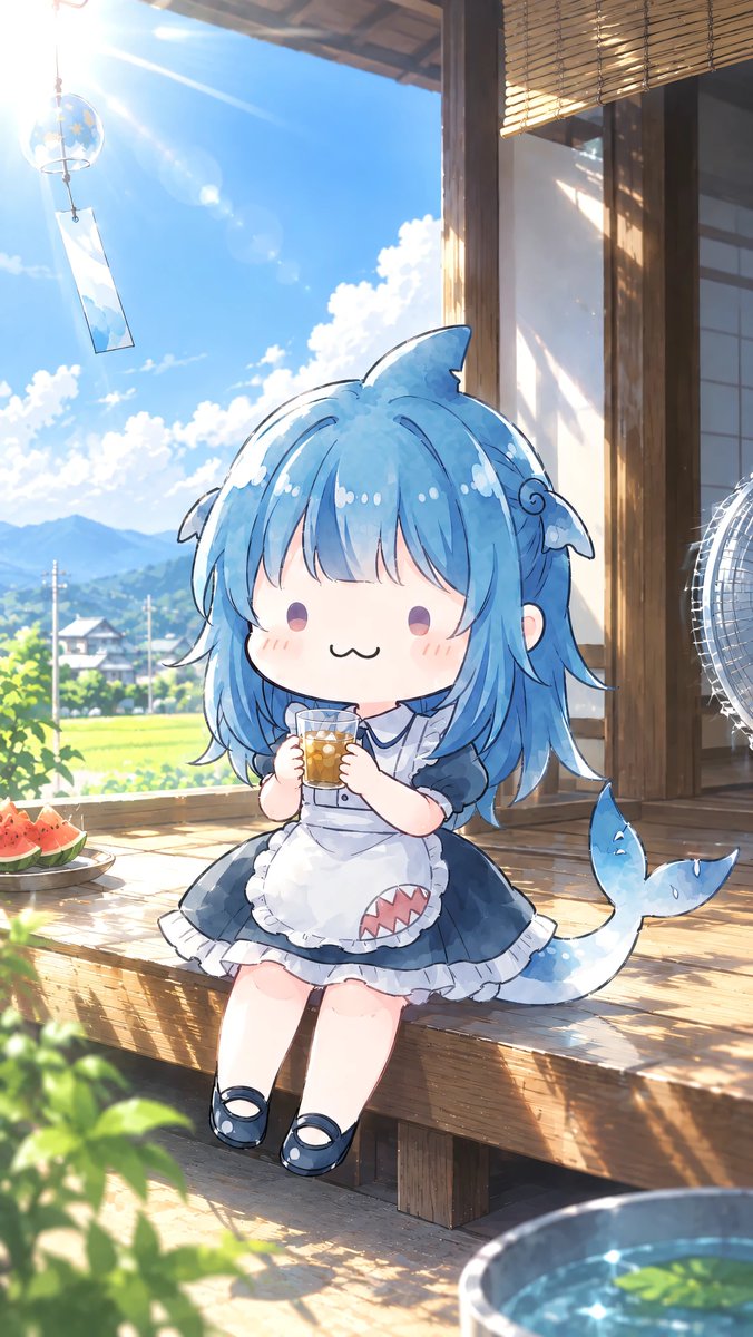 yoroikemomimi's tweet photo. 麦茶🦈 https://t.co/8KySm2Uttr