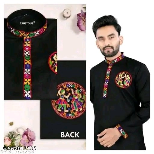 mnimachwala's tweet photo. 🖤 Men’s Black Embroidered Kurta | Navratri Special ✨

🧵 100% Cotton • Kutchi Embroidery • Mirror Work
🕺 Perfect for Garba, Dandiya &amp; Festive Wear

📏 M–XXL
💰 ₹499/-
🚚 Free Delivery on Prepaid | COD Available
💬 Message us for Order &amp; Details

#MensKurta #Navratri #Garba https://t.co/S5QOUMU4uJ