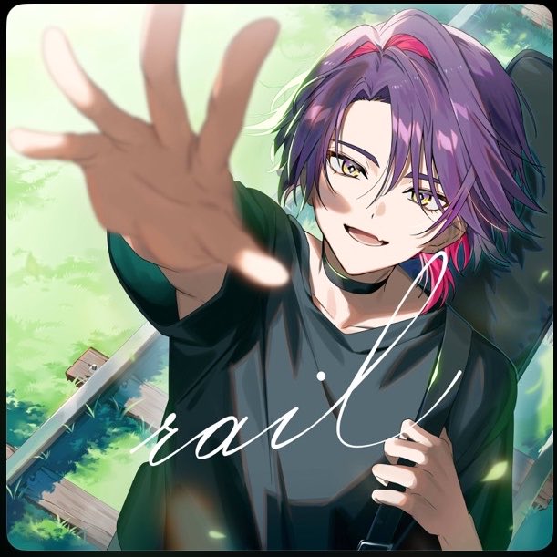 tteung_h's tweet photo. こう見るとSkylarkで伸ばした手をrailの渡会が取ろうとしてるみたいな構図でめっちゃ良い https://t.co/MwVx1PH9tL