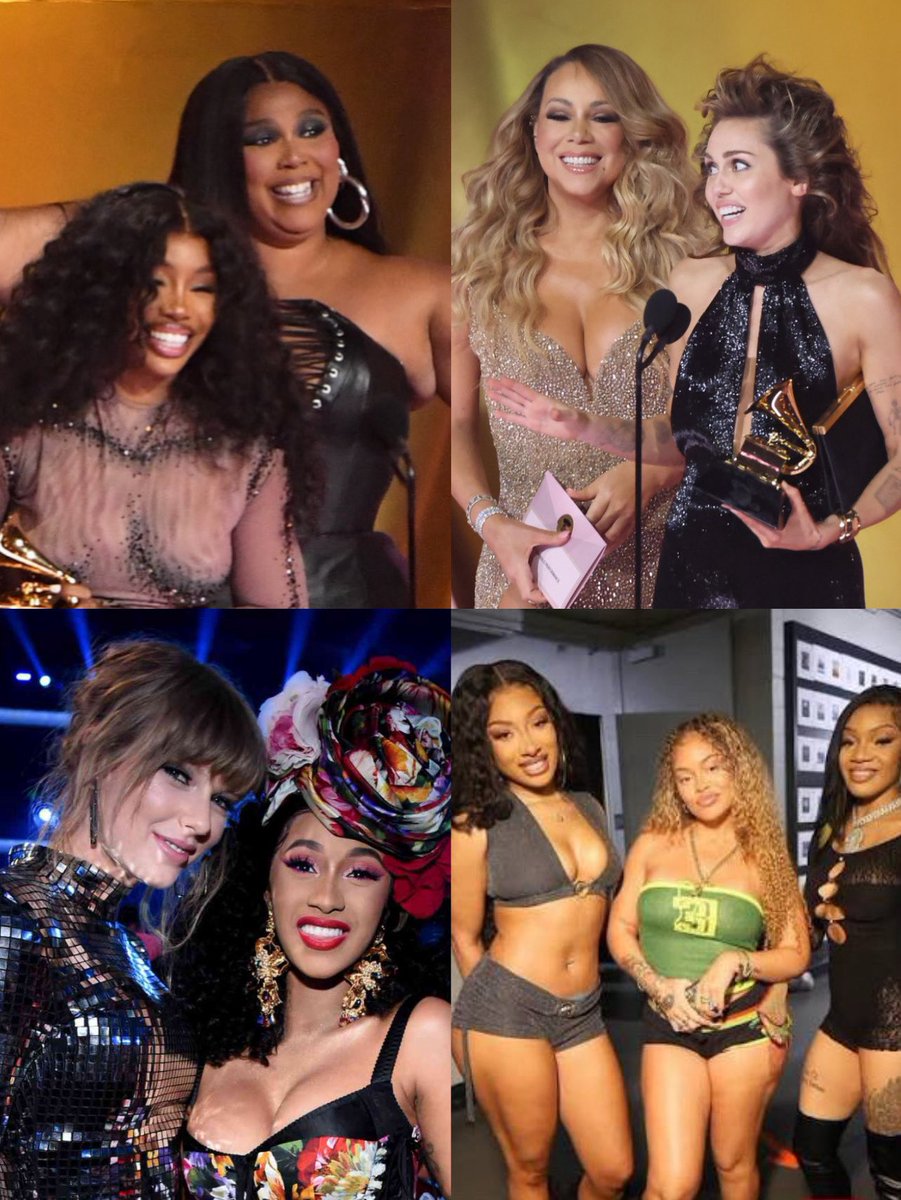 Viralsoutlet's tweet photo. An updated list of public figures and platforms Nicki Minaj beefed with (50 total)
1. Taylor Swift
2. Miley
3. SZA
4. Katy Perry
5. Mariah Carey
6. Kim Kardashian
7. Ellen DeGeneres
8. Cardi B
9. Demi Lovato
10. Megan Thee Stallion
11. Kylie Jenner
12. Queen Latifah
13. Missy Elliott
14. Wendy Williams
15. Little Mix (3 people)
16. Ice Spice
17. Lizzo
18. Lil' Kim
19. Tracy Chapman
20. Iggy Azalea
21. Latto
22. Coi Leray
23. Remy Ma
24. Yung Miami
25. JT
26. Trina
27. Stormi Webster
28. Azealia Banks
29. Doechii
30. Da Brat
31. LisaRaye McCoy
32. Farrah Abraham
33. Laura Saltman
34. Sky

Men
35. Kanye West
36. Jay-Z
37. Travis Scott
38. Tyga
39. Migos (3 people)
40. Quavo
41. Meek Mill
42. T.I.
43. Gucci Mane
44. Charlamagne
45. Joe Budden
46. Kevin Federline
47. Peter Rosenberg / Hot 97
48. Safaree Samuels

Platforms
49. TikTok (App)
50. Instagram (Blocking her likes)