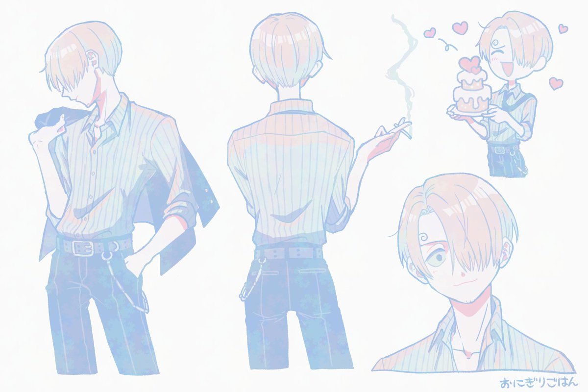 gohanngaoishii's tweet photo. 最近描いたサンジ https://t.co/PdRMgP5C0J