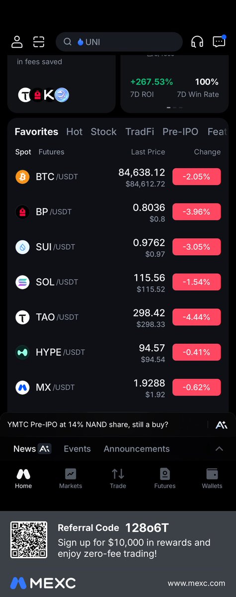 DamilolaAy8658's tweet photo. 🧩 bitcoin:native remains a major factor driving the broader crypto market, including ALTs.

One bearish wick was enough to wipe out a lot of leveraged longs, shake the market, and then send price right back up.

That’s the part people underestimate: crypto can move violently. https://t.co/ApEDYHmSVh
