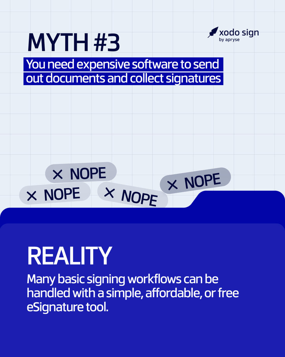 XodoPDF's tweet photo. You don’t need an enterprise budget for eSignatures.

Send contracts, agreements, and other business documents with Xodo Sign without extra cost or complexity.

Simple signing, without paying for more than you need.

#XodoSign #eSignature #OnlineSignature https://t.co/2OuF8TSvLa