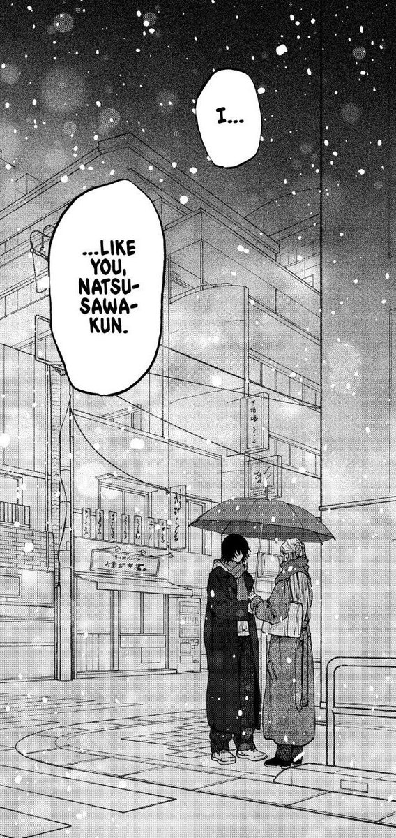 misatosbread's tweet photo. THIS IS STRAIGHT OUT OF A ROMANCE MOVIE https://t.co/25OQvHkreD