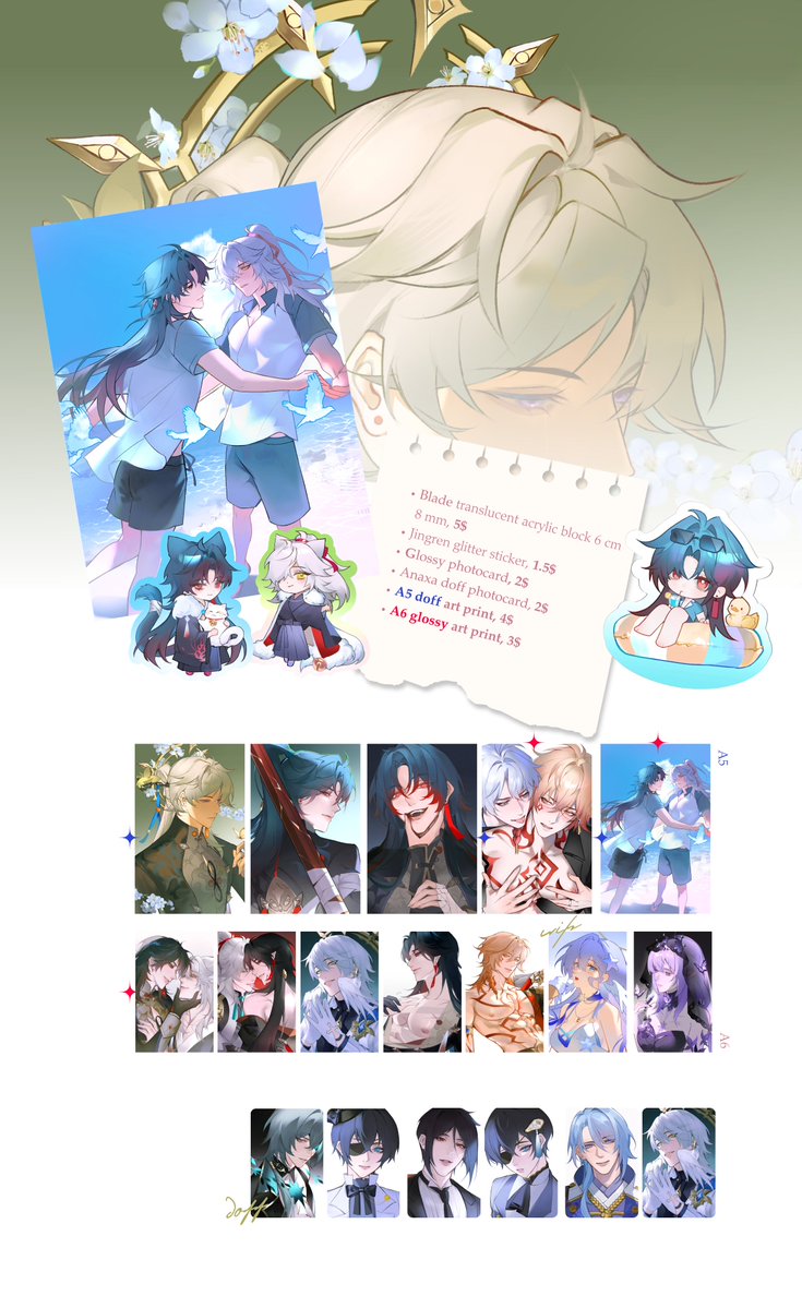 by_zea's tweet photo. ⭐️Order form: https://t.co/MTGyOUxXLX https://t.co/xkB0dZbhmr