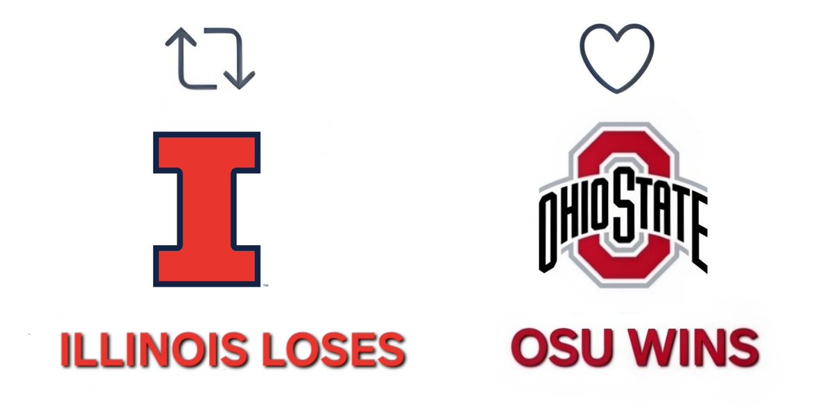 freddy2chains's tweet photo. A Big Ten match-up in Columbus on Saturday has Illinois visiting #7 ranked Ohio State. 

Who are you taking? https://t.co/BhTX7fA7JW