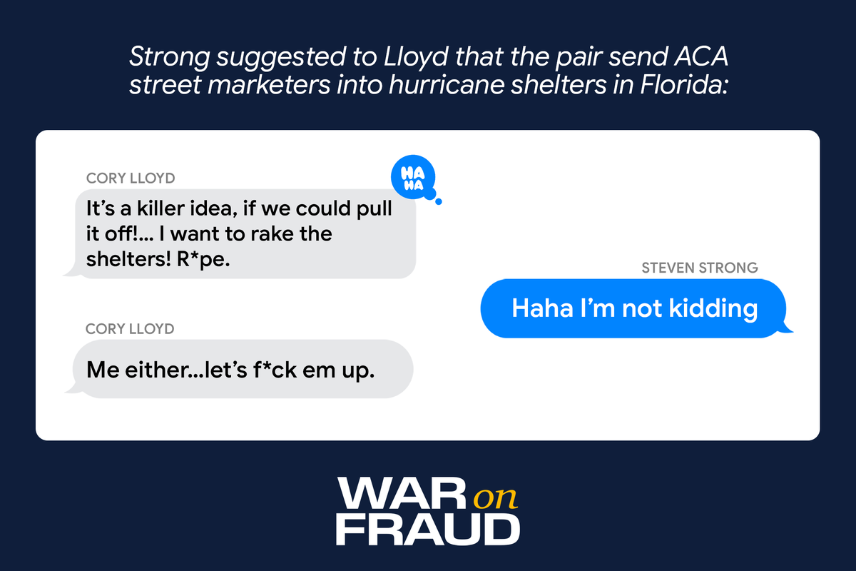 WHFraudTF's tweet photo. These fraudsters wanted to "rape" hurricane shelters full of innocent victims in a $233 MILLION Obamacare fraud scheme designed to rob taxpayers and exploit the most vulnerable Americans. 

Thanks to @VP Vance's War on Fraud, they're in prison, 760,000 phantom enrollments have been removed from the program, and $2.2 BILLION taxpayer dollars have been saved.