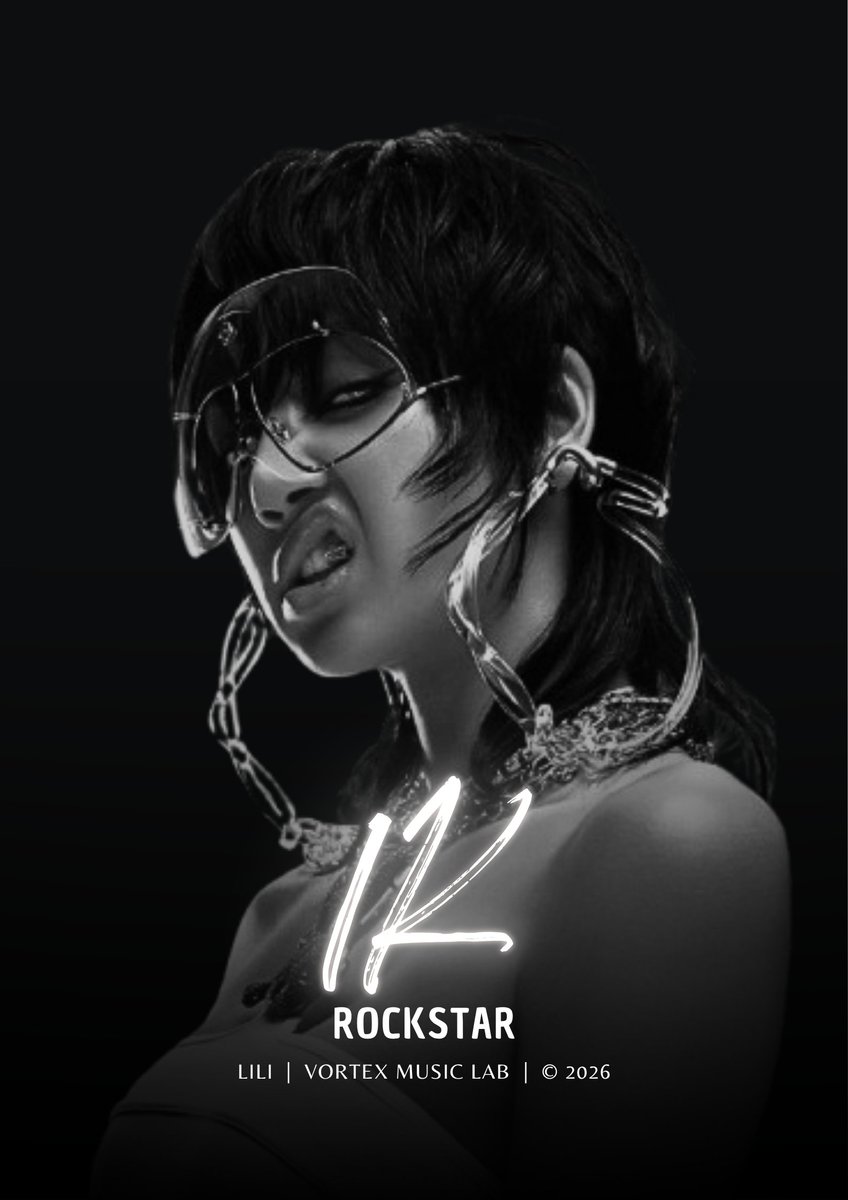 thisvml's tweet photo. [1K] 𝗟𝗜𝗟𝗜 (릴리) — rockstar.    

LILI DEBUT OFICIAL.  
로지또 다른 자아 'Alter Ego'데뷔 앨범 _ 보텍스 뮤직 랩.    

All rights reserved for VORTEX MUSIC LAB © 2026 https://t.co/QC6DqTohzk